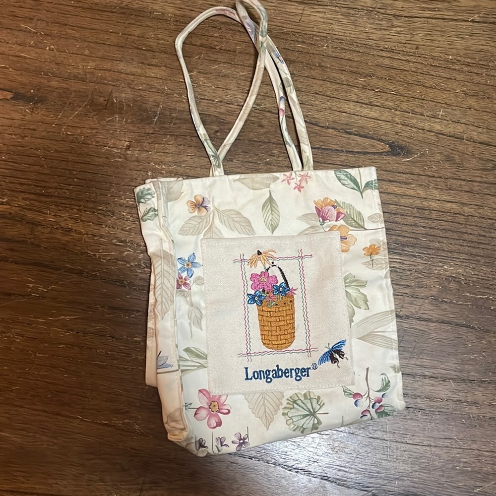 Small Longaberger Bag